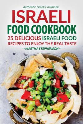 Book cover for Israeli Food Cookbook