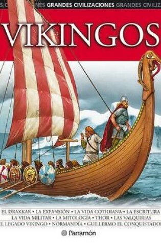 Cover of Vikingos