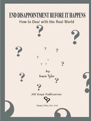 Book cover for End Disappointment Before it Happens