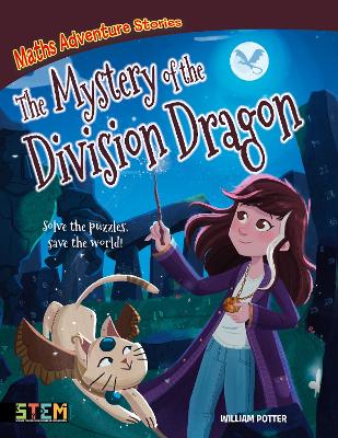 Book cover for Maths Adventure Stories: The Mystery of the Division Dragon