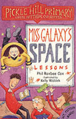 Book cover for Miss Galaxy's Space Lessons