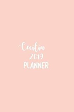 Cover of Cecilia 2019 Planner