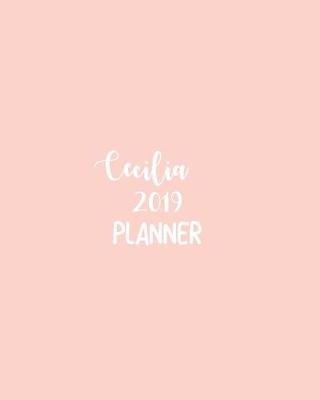 Book cover for Cecilia 2019 Planner