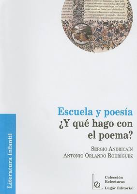 Book cover for Escuela y Poesia