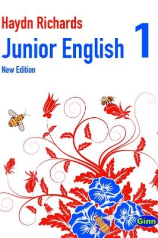 Cover of Junior English Book 1 (International) 2nd Edition - Haydn Richards