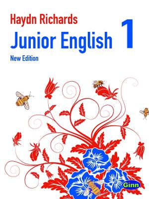 Cover of Junior English Book 1 (International) 2nd Edition - Haydn Richards