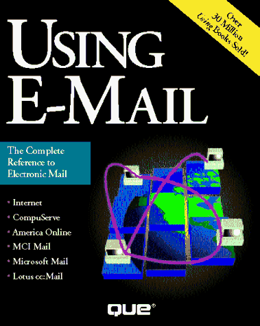 Book cover for USING E-MAIL