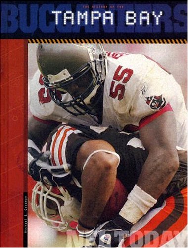 Book cover for The History of the Tampa Bay Buccaneers