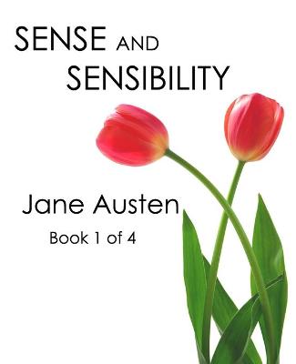 Book cover for Sense and Sensibility (Book 1 of 4)