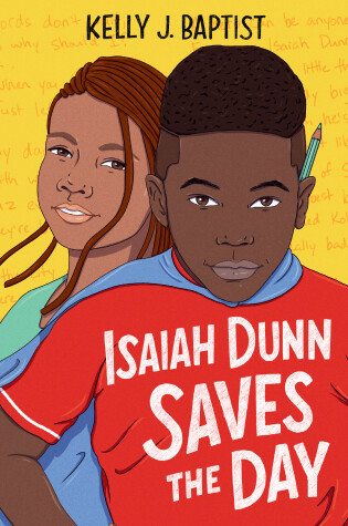 Cover of Isaiah Dunn Saves the Day