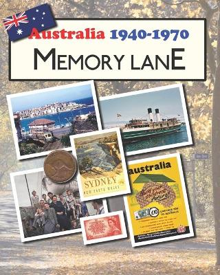 Book cover for Australia 1940-1970 Memory Lane