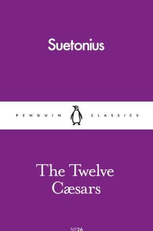 Cover of The Twelve Caesars