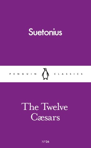 Book cover for The Twelve Caesars