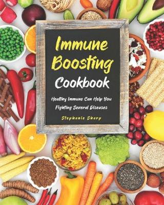 Book cover for Immune Boosting Cookbook