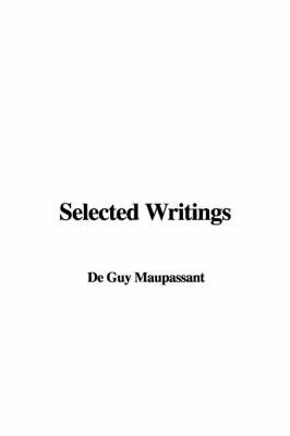 Book cover for Selected Writings