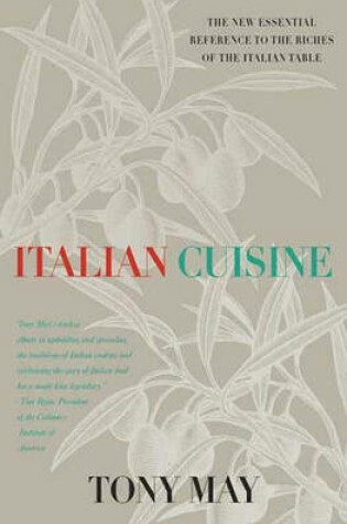 Cover of Italian Cuisine