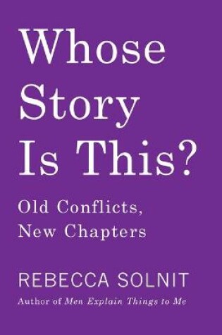 Cover of Whose Story Is This?