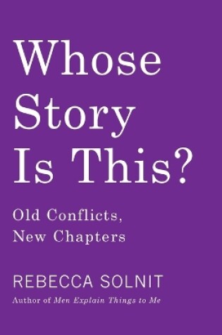 Cover of Whose Story Is This?