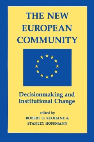Cover of The New European Community