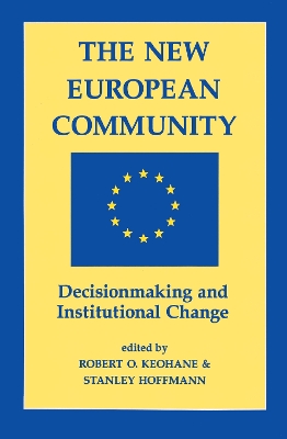 Book cover for The New European Community