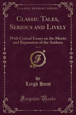 Book cover for Classic Tales, Serious and Lively, Vol. 2