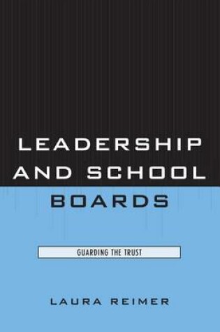 Cover of Leadership and School Boards