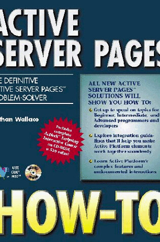 Cover of Active Server Page How-to