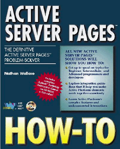 Cover of Active Server Page How-to