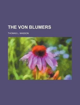 Book cover for The Von Blumers