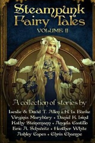 Cover of Steampunk Fairy Tales 2