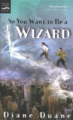 Book cover for So You Want to Be a Wizard