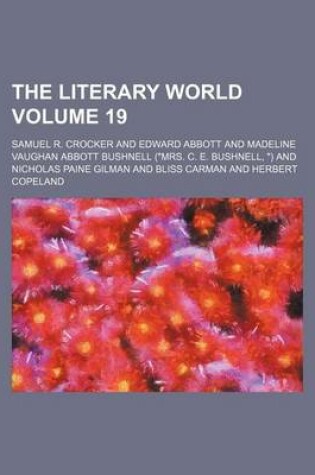 Cover of The Literary World Volume 19