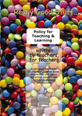 Cover of Policy for Teaching and Learning/assessment