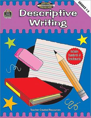 Book cover for Descriptive Writing, Grades 1-2 (Meeting Writing Standards Series)