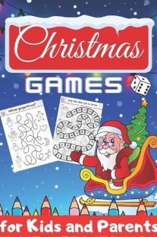 Cover of Christmas Games for Kids and Parents