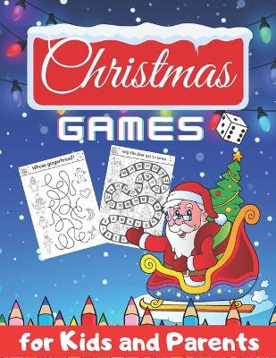 Book cover for Christmas Games for Kids and Parents