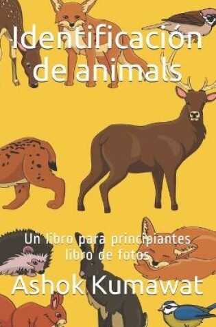 Cover of Identificacion de animals