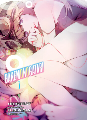 Book cover for BAKEMONOGATARI (manga) 7