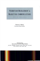 Book cover for Promotion Management and Marketing Communications