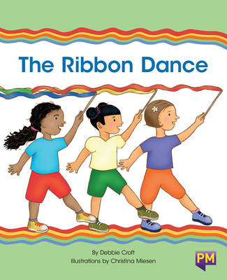 Book cover for The Ribbon Dance