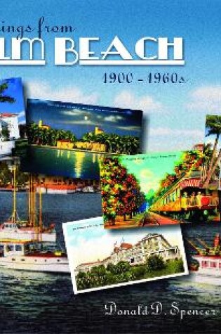 Cover of Greetings from Palm Beach, Florida, 1900-1960s