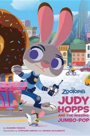 Cover of Zootopia: Judy Hopps and the Missing Jumbo-Pop