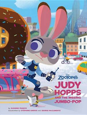 Book cover for Zootopia: Judy Hopps and the Missing Jumbo-Pop
