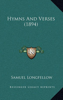 Book cover for Hymns and Verses (1894)