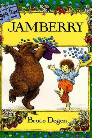 Cover of Jamberry Board Book and Tape