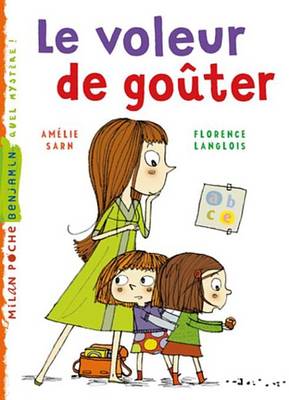 Book cover for Le Voleur de Gouter