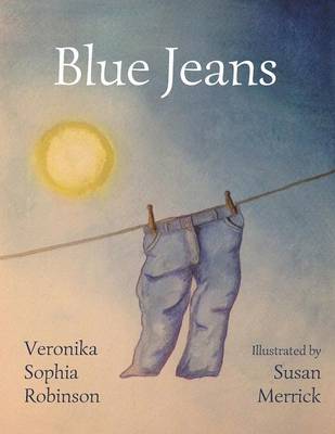 Book cover for Blue Jeans