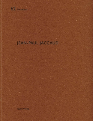 Book cover for Jean-Paul Jaccaud: De Aedibus