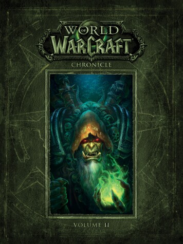 Book cover for World of Warcraft Chronicle Volume 2