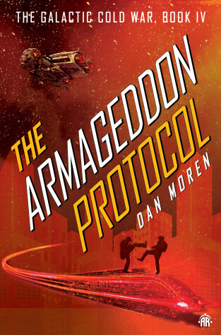 Book cover for The Armageddon Protocol